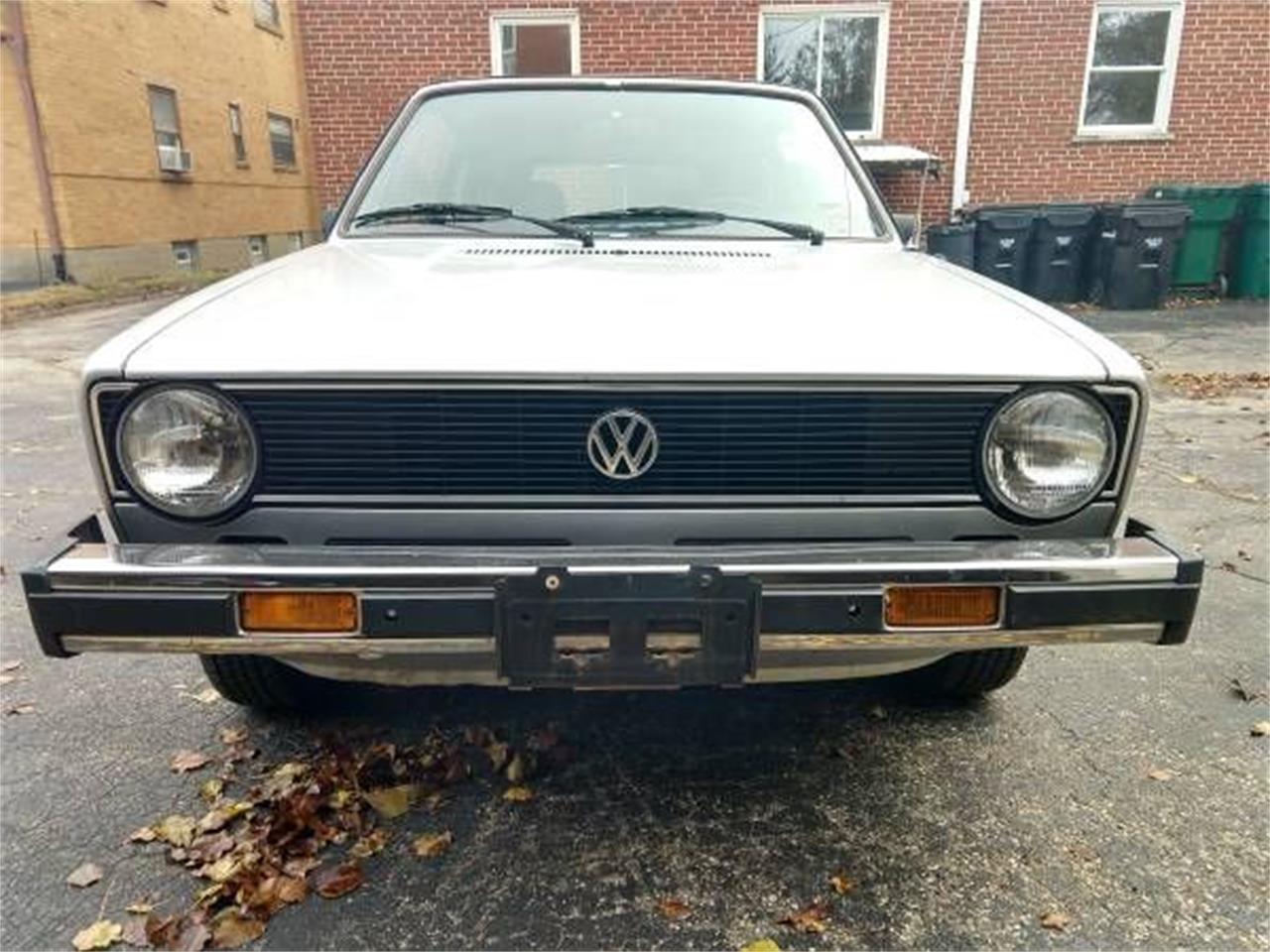 1982 Volkswagen Rabbit for Sale