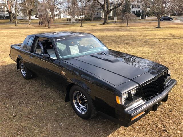 1987 Buick Grand National (CC-1181741) for sale in Milford City, Connecticut