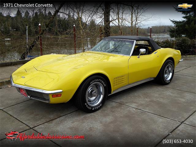 1971 Chevrolet Corvette (CC-1181753) for sale in Gladstone, Oregon