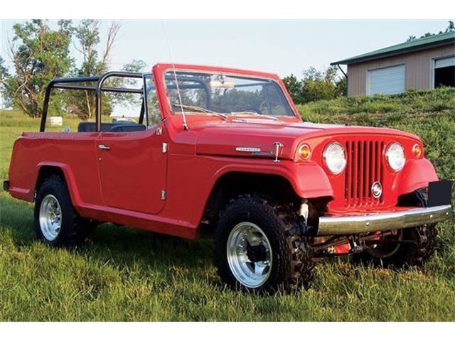 1967 Willys Jeepster (CC-1180178) for sale in Scottsdale, Arizona