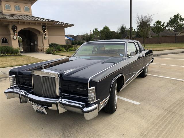 1977 Lincoln Continental (CC-1181786) for sale in Houston, Texas