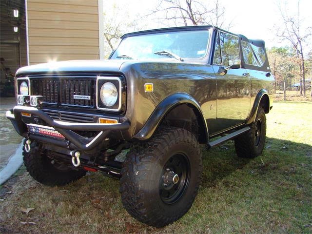 1975 International Harvester Scout II (CC-1181788) for sale in Magnolia, Texas