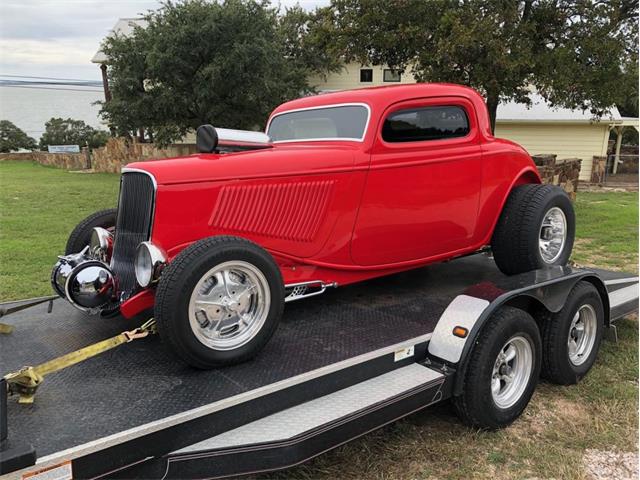 1934 Ford Coupe (CC-1181795) for sale in Burnet, Texas