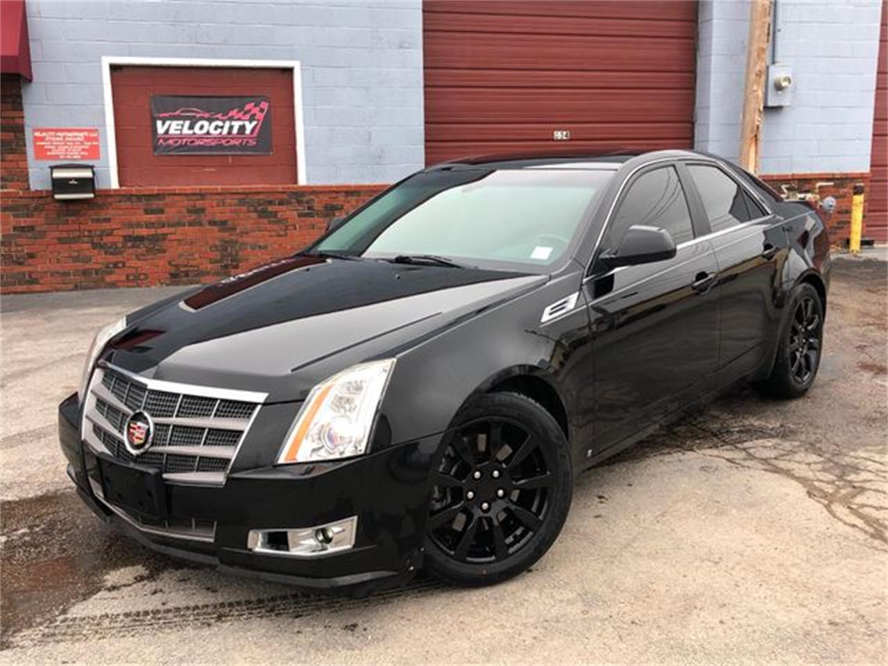 Cadillac CTS 2008