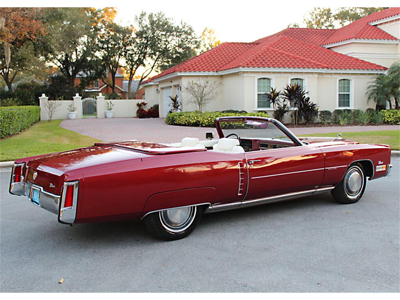 Cadillac eldorado 1972