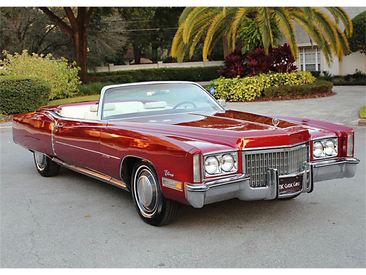 Cadillac eldorado 1972