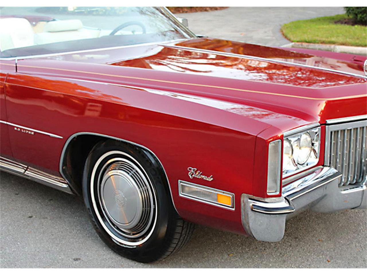 Cadillac eldorado 1972