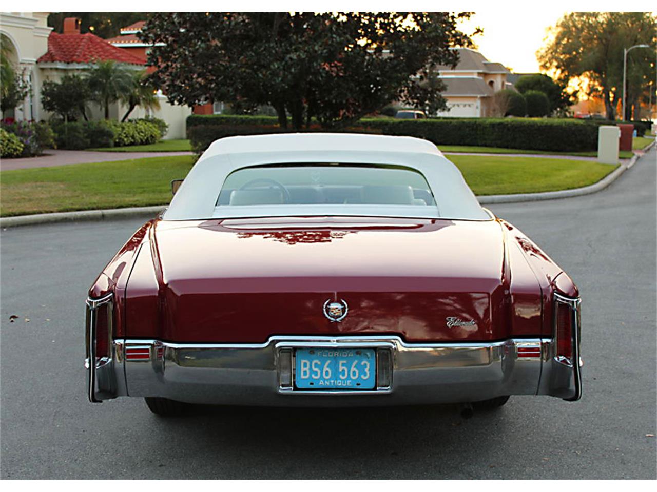 Cadillac eldorado 1972