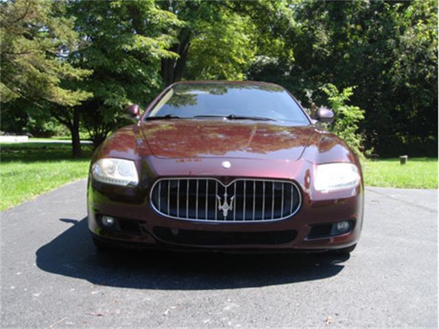 2009 Maserati Quattroporte (CC-1181880) for sale in Atlantic City, New Jersey