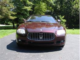 2009 Maserati Quattroporte (CC-1181880) for sale in Atlantic City, New Jersey
