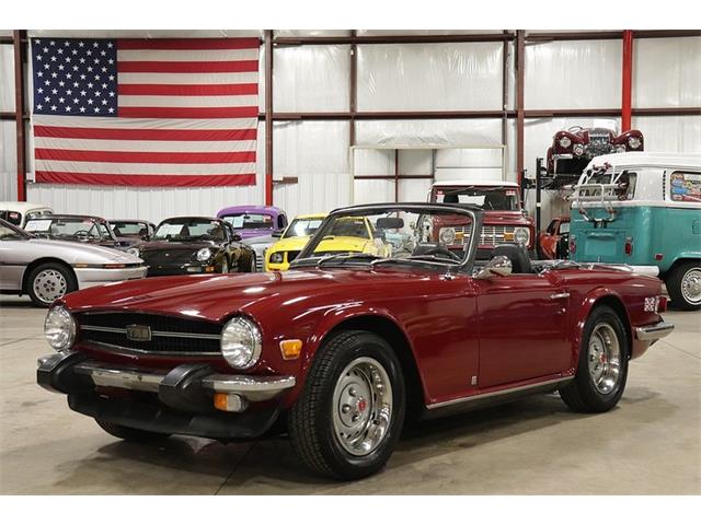 1974 Triumph TR6 (CC-1180189) for sale in Kentwood, Michigan