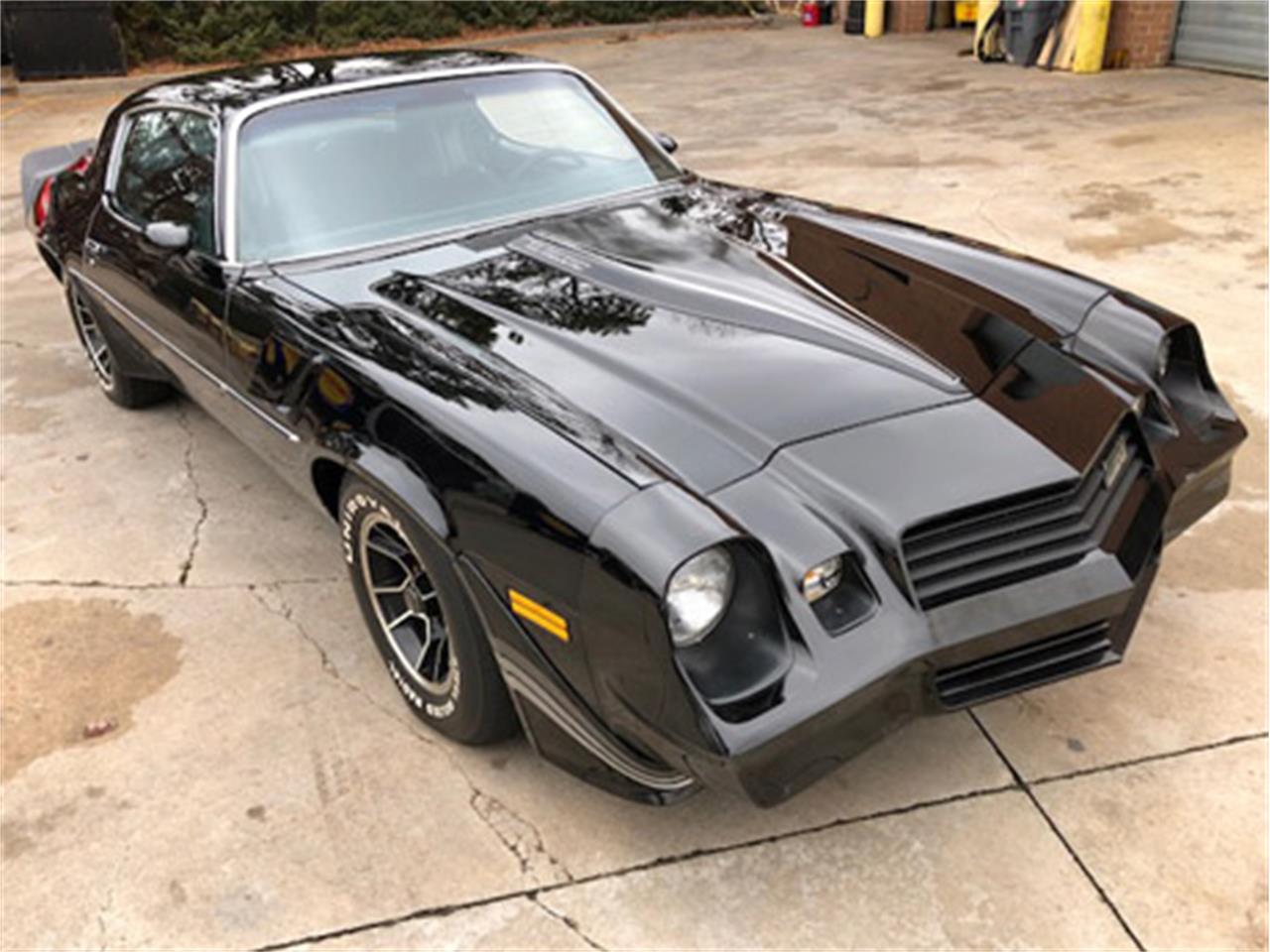 1980 custom camaro