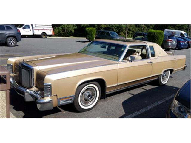 1978 Lincoln Town Car (CC-1181938) for sale in Atlantic City, New Jersey