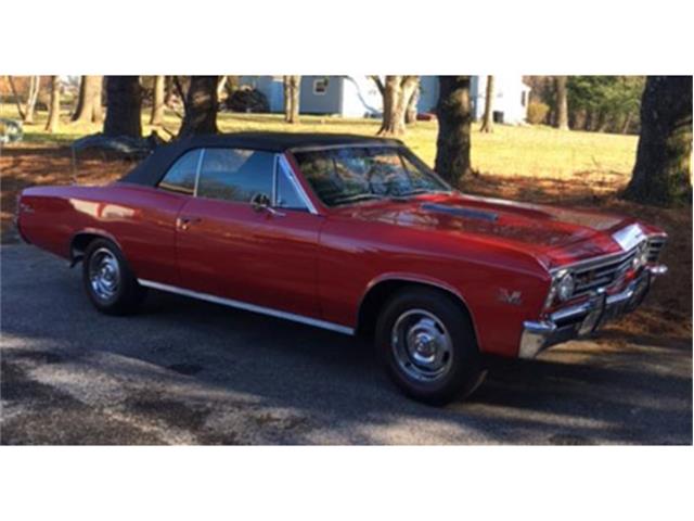 1967 Chevrolet Chevelle (CC-1181952) for sale in Atlantic City, New Jersey