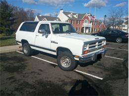 1988 Dodge Ramcharger (CC-1181957) for sale in Atlantic City, New Jersey