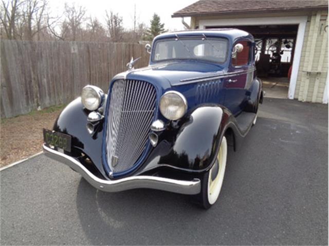 1934 Hudson Terraplane (CC-1181966) for sale in Atlantic City, New Jersey