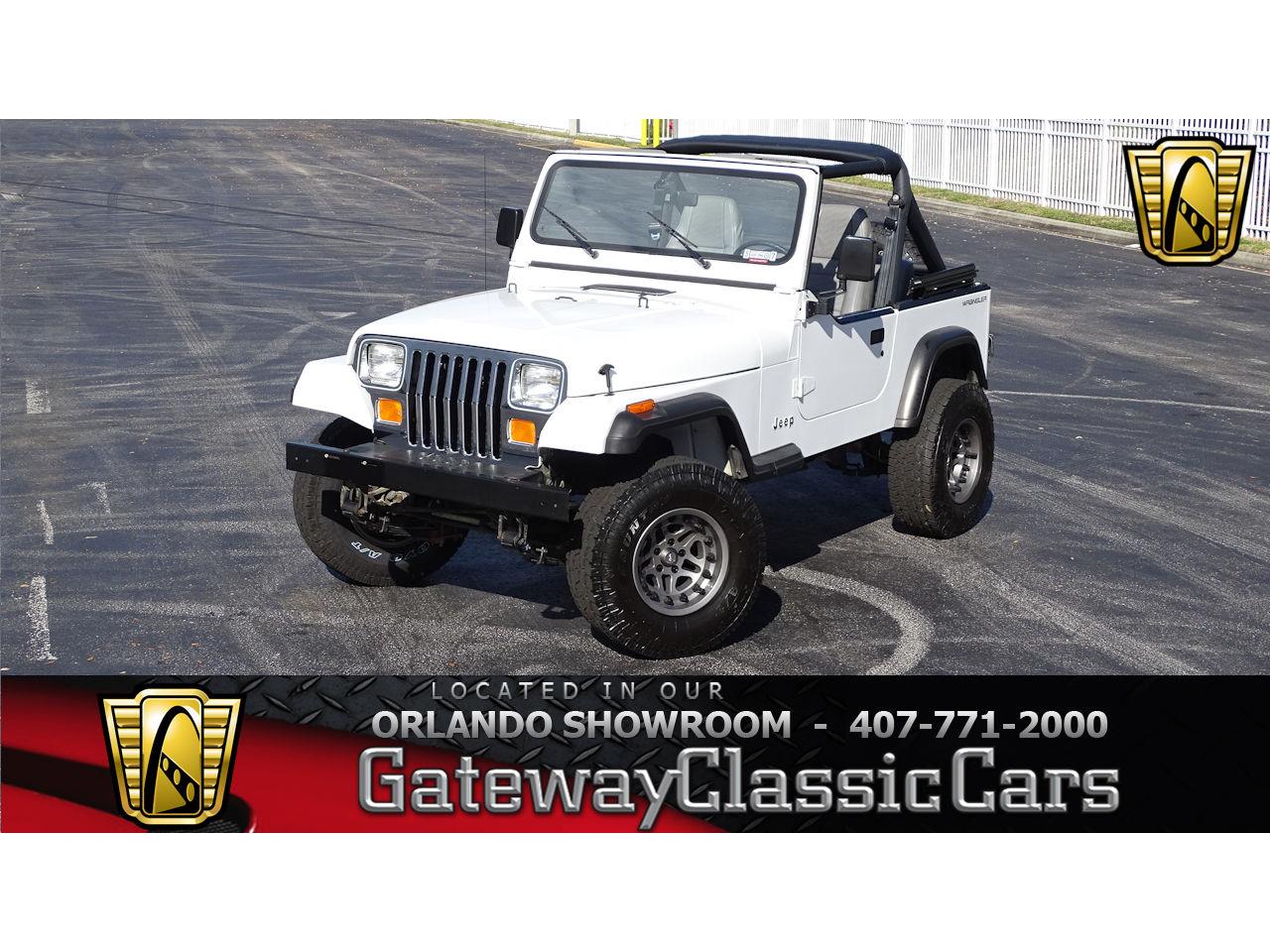 1991 Jeep Wrangler for Sale  | CC-1180002