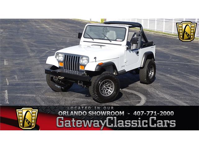 1991 Jeep Wrangler (CC-1180002) for sale in Lake Mary, Florida