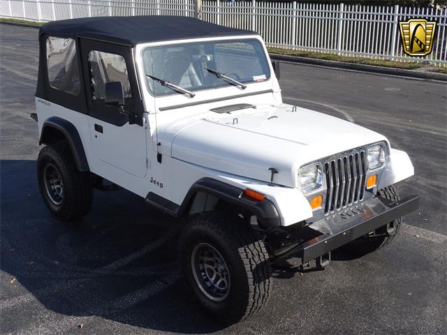 1991 Jeep Wrangler for Sale  | CC-1180002