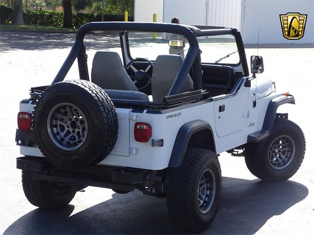 1991 Jeep Wrangler for Sale  | CC-1180002