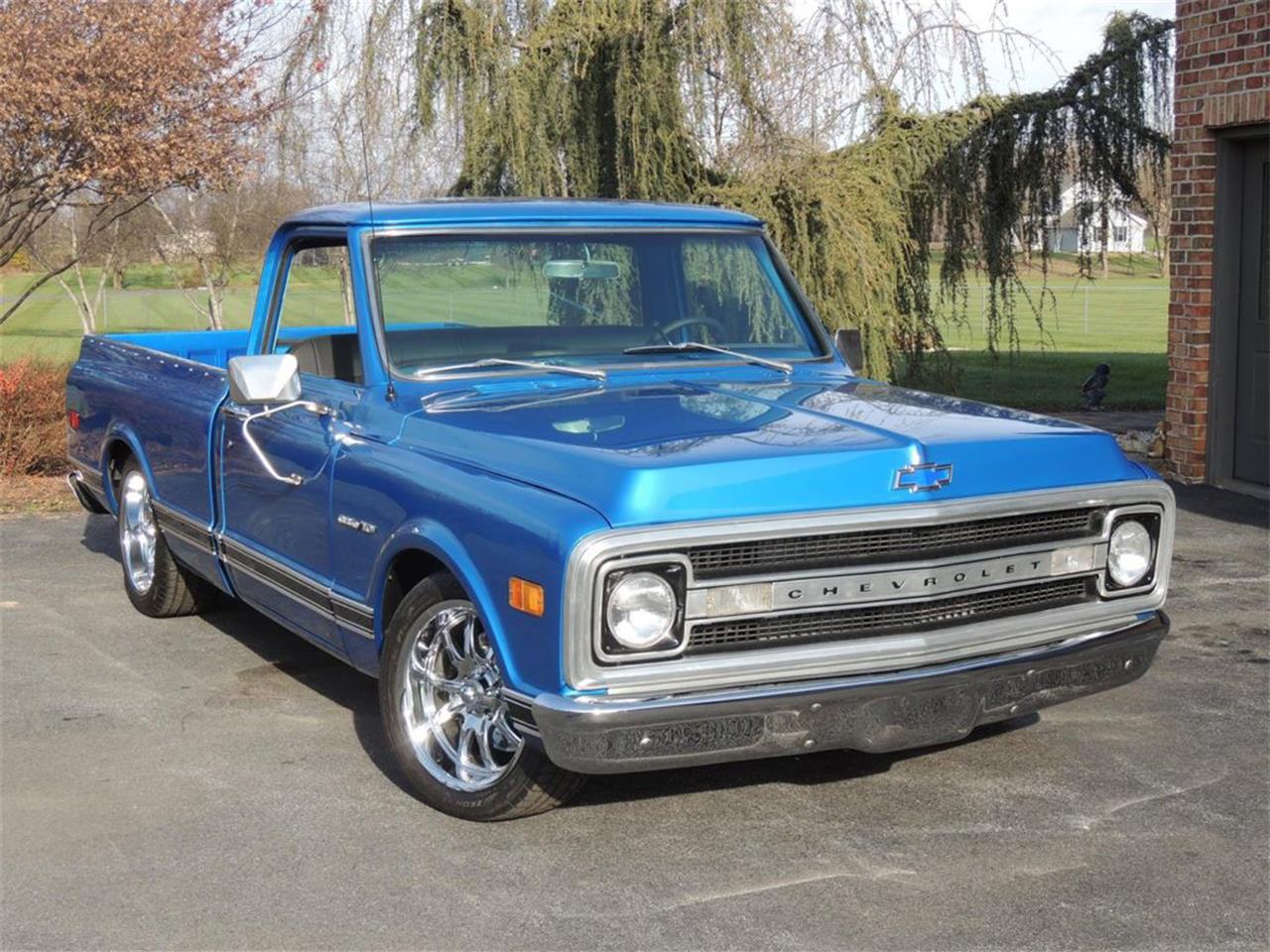 1970 Chevrolet C/K 10 For Sale | ClassicCars.com | CC-1182000