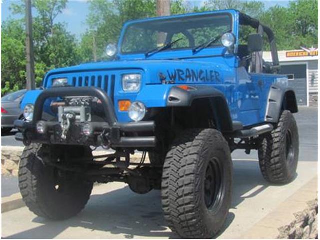 1992 Jeep Wrangler for Sale  | CC-1182025