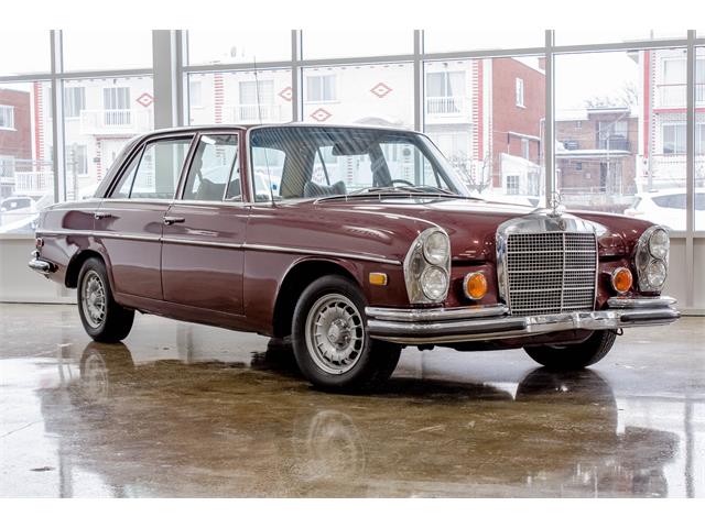1972 Mercedes-Benz 280SEL (CC-1182041) for sale in Montreal , Quebec