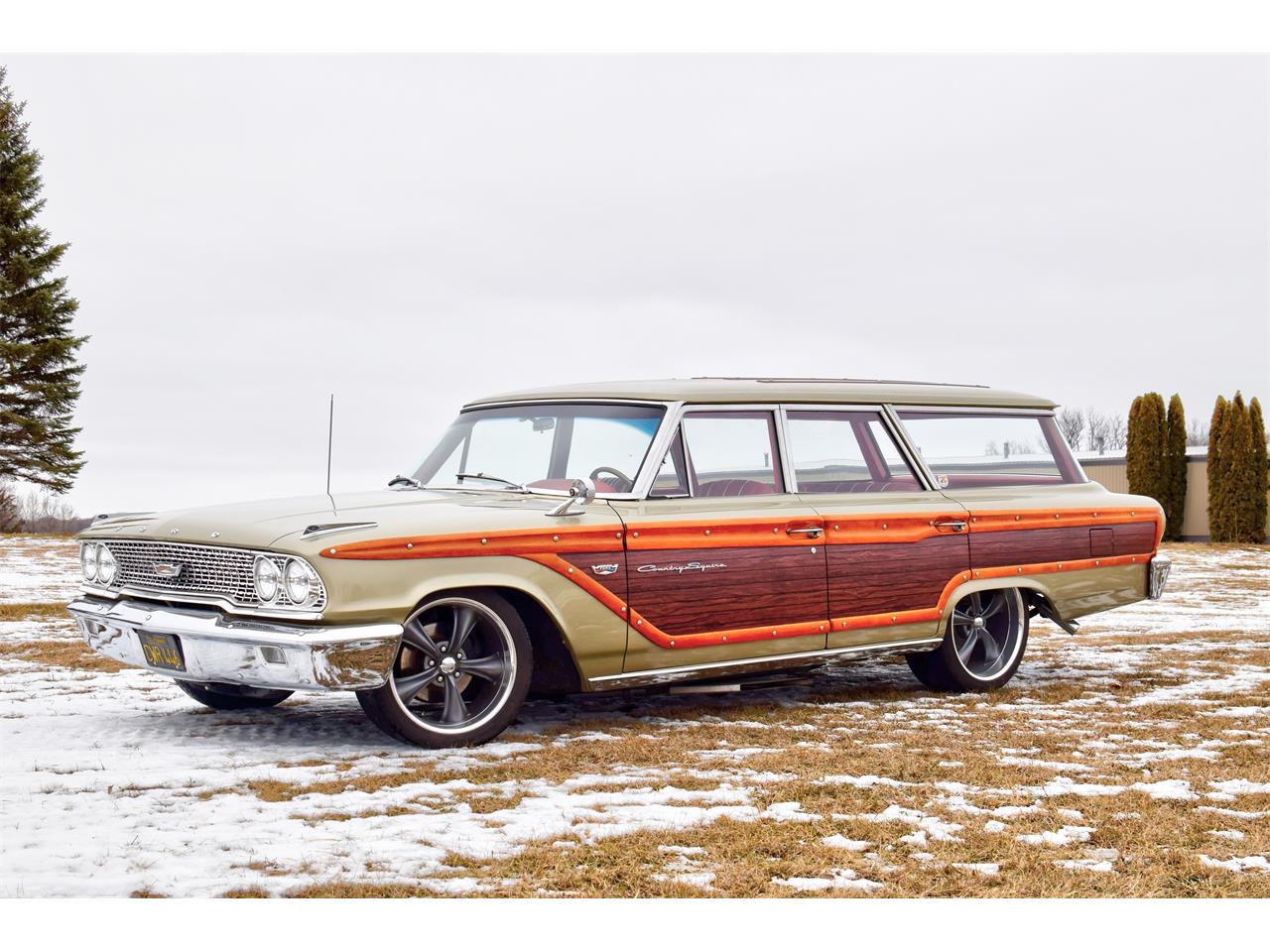 1963 ford country squire for sale classiccars com cc 1182058 1963 ford country squire for sale