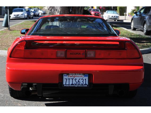 1996 Acura NSX-T (CC-1182082) for sale in Costa Mesa, California