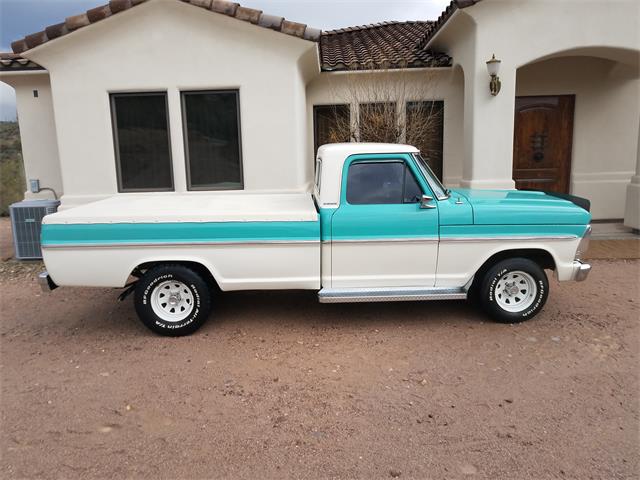 1967 Ford F100 (CC-1182084) for sale in Fort McDowell, Arizona