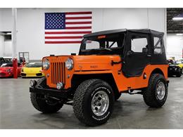 1962 Willys Jeep (CC-1182095) for sale in Kentwood, Michigan