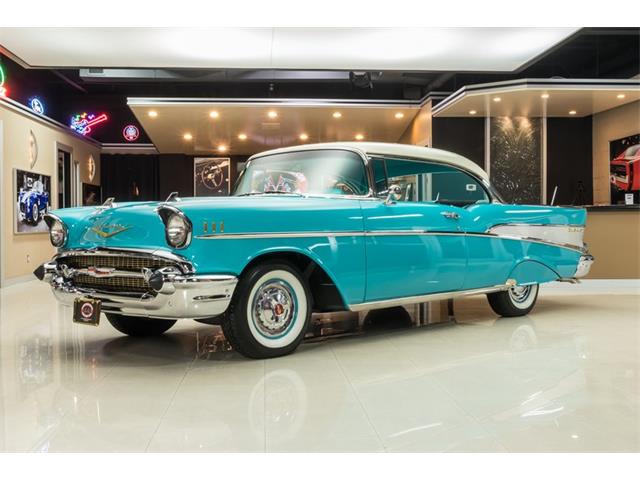 1957 Chevrolet Bel Air (CC-1182106) for sale in Plymouth, Michigan