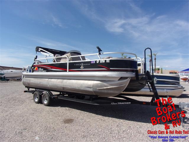 2014 sun-tracker Fishing Barge (CC-1182190) for sale in Lake Havasu, Arizona