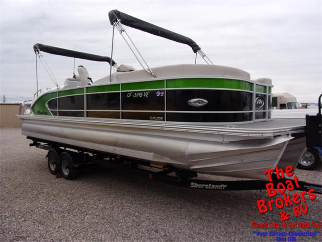 2014 manitou 25 SRS SHP Tritoon (CC-1182251) for sale in Lake Havasu, Arizona