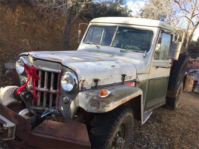 1958 Willys Pickup for Sale | ClassicCars.com | CC-1180230