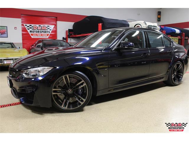 2017 BMW M3 (CC-1182324) for sale in Glen Ellyn, Illinois