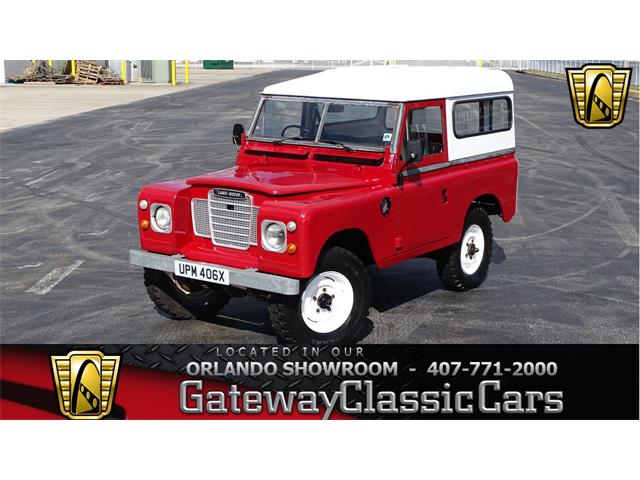 1982 Land Rover Series IIA (CC-1180236) for sale in Lake Mary, Florida