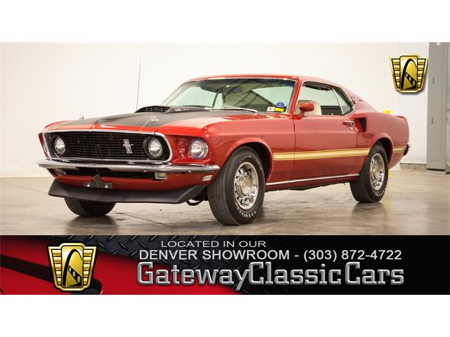 1969 Ford Mustang (CC-1180241) for sale in O'Fallon, Illinois