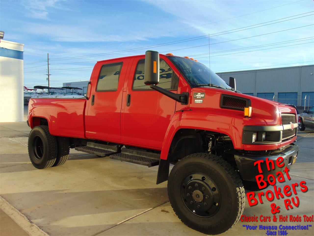 4500 Chevy Dump Truck