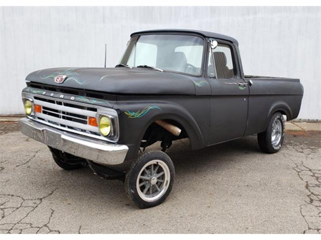 1962 Ford F100 (CC-1182420) for sale in Oklahoma City, Oklahoma