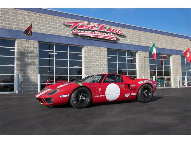 1966 Ford GT (CC-1180243) for sale in St. Charles, Missouri