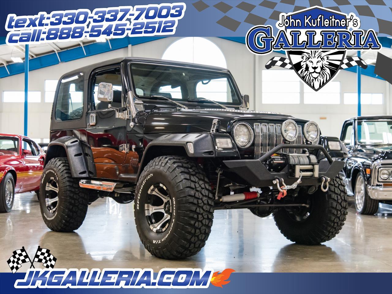 1998 Jeep Wrangler for Sale  | CC-1180247