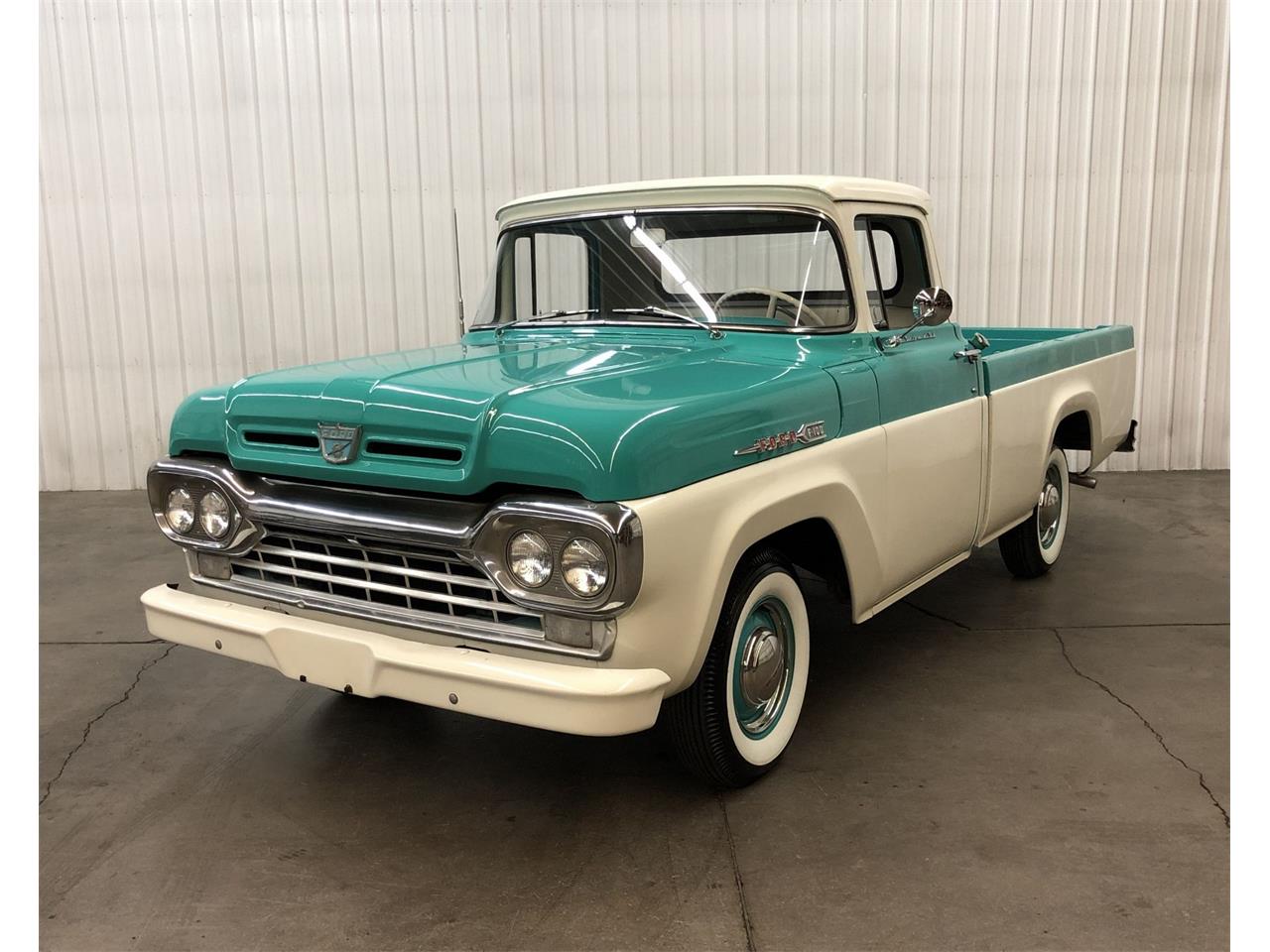 1960 Ford F100 for Sale | ClassicCars.com | CC-1182485