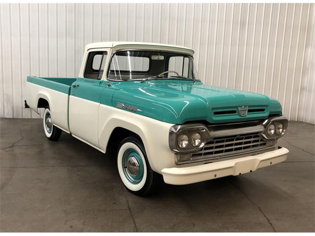1960 Ford F100 (CC-1182485) for sale in Maple Lake, Minnesota