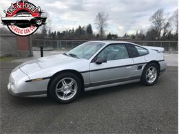 1987 Pontiac Fiero (CC-1182502) for sale in Mount Vernon, Washington