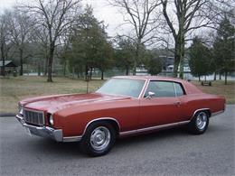 1971 Chevrolet Monte Carlo (CC-1182520) for sale in Hendersonville, Tennessee