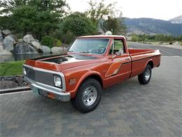 1972 Chevrolet Pickup (CC-1182565) for sale in Washoe Valley, Nevada