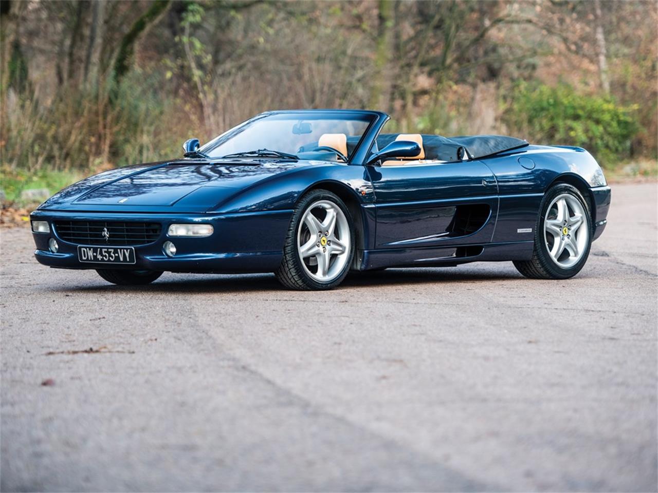 Ferrari 355 Blue