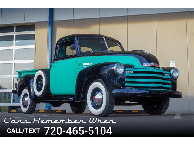 1949 Chevrolet 3100 (CC-1180259) for sale in Englewood, Colorado