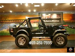 1982 Jeep CJ7 (CC-1182633) for sale in Orlando, Florida